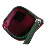 ili New York - EYEGLASS CASE WITH FRAME GRAPHIC - 6462 - Orchid Hunter Green