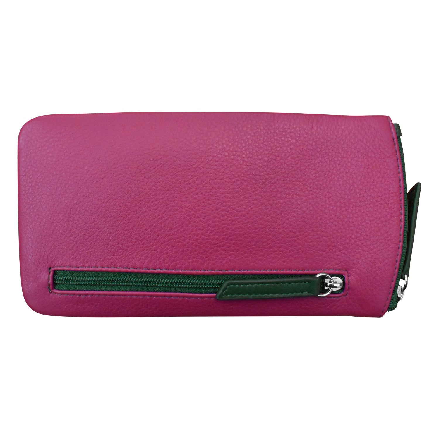 ili New York - EYEGLASS CASE WITH FRAME GRAPHIC - 6462 - Orchid Hunter Green