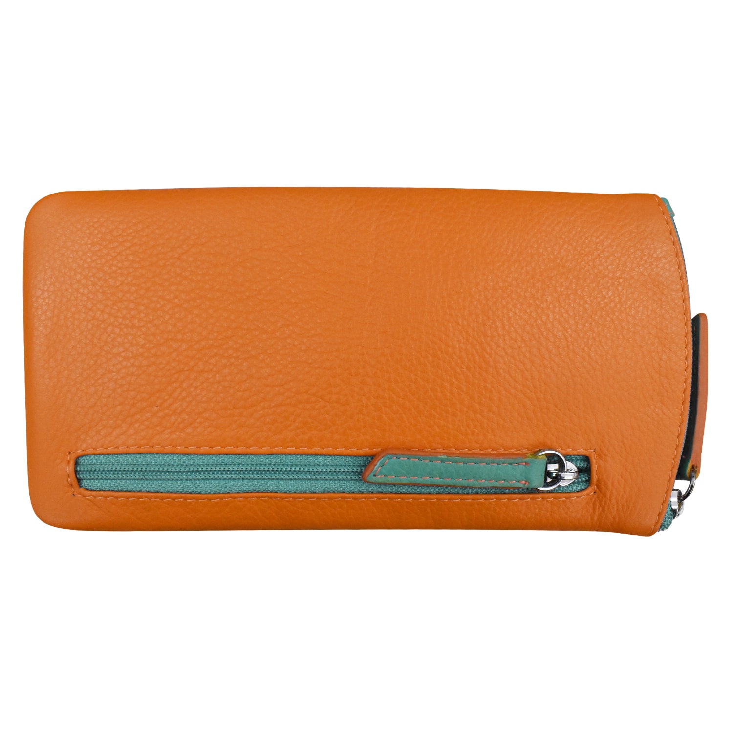ili New York - EYEGLASS CASE WITH FRAME GRAPHIC - 6462 - Papaya Turquoise