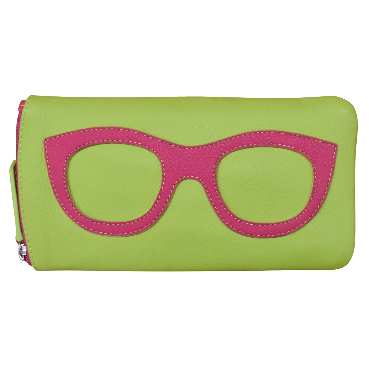 ili New York - EYEGLASS CASE WITH FRAME GRAPHIC - 6462 - Pear Indian Pink