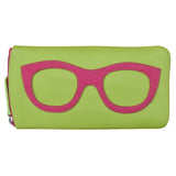ili New York - EYEGLASS CASE WITH FRAME GRAPHIC - 6462 - Pear Indian Pink
