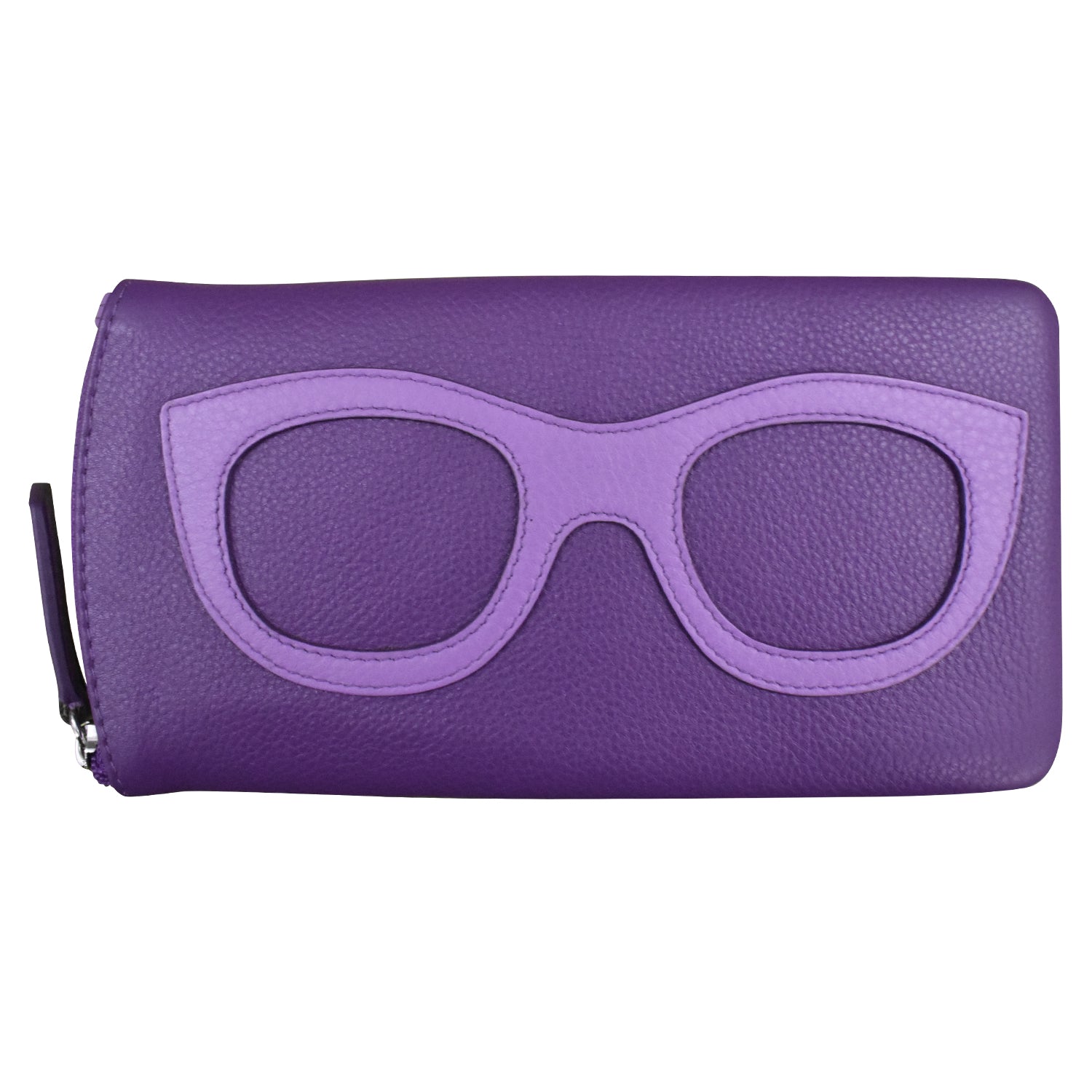 ili New York - EYEGLASS CASE WITH FRAME GRAPHIC - 6462 - Planet Purple