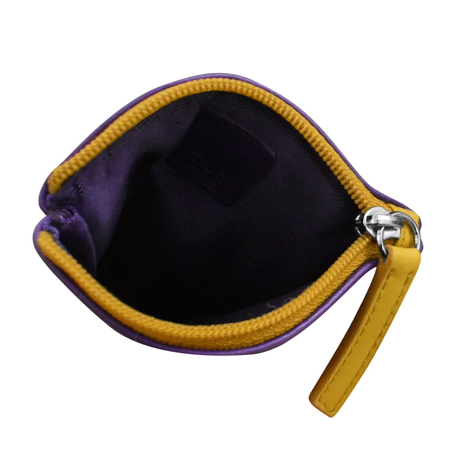 ili New York - EYEGLASS CASE WITH FRAME GRAPHIC - 6462 - Purple Yellow