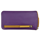 ili New York - EYEGLASS CASE WITH FRAME GRAPHIC - 6462 - Purple Yellow
