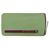 ili New York - EYEGLASS CASE WITH FRAME GRAPHIC - 6462 - Sage Eggplant