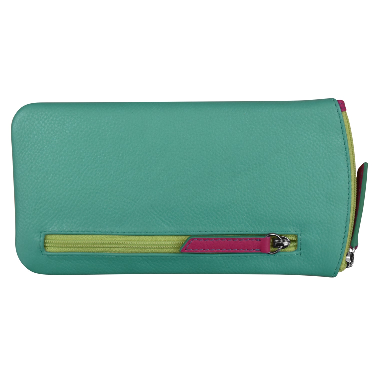 ili New York - EYEGLASS CASE WITH FRAME GRAPHIC - 6462 - Turquoise Pear Indian Pink