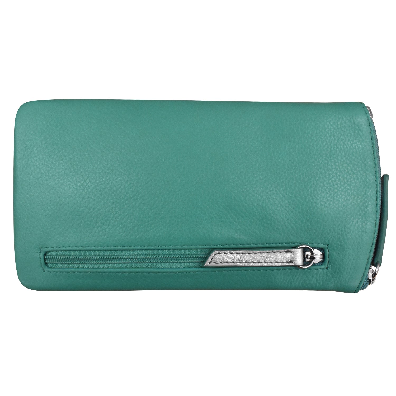 ili New York - EYEGLASS CASE WITH FRAME GRAPHIC - 6462 - Turquoise Silver