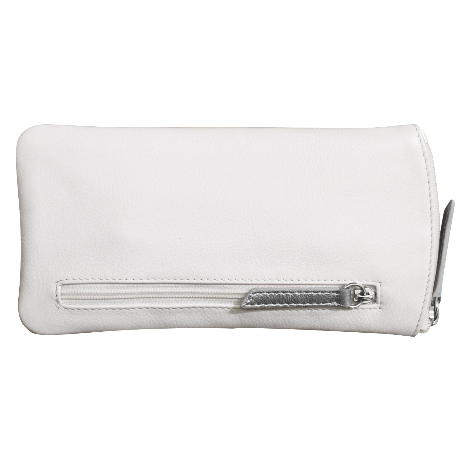 ili New York - EYEGLASS CASE WITH FRAME GRAPHIC - 6462 - White Silver