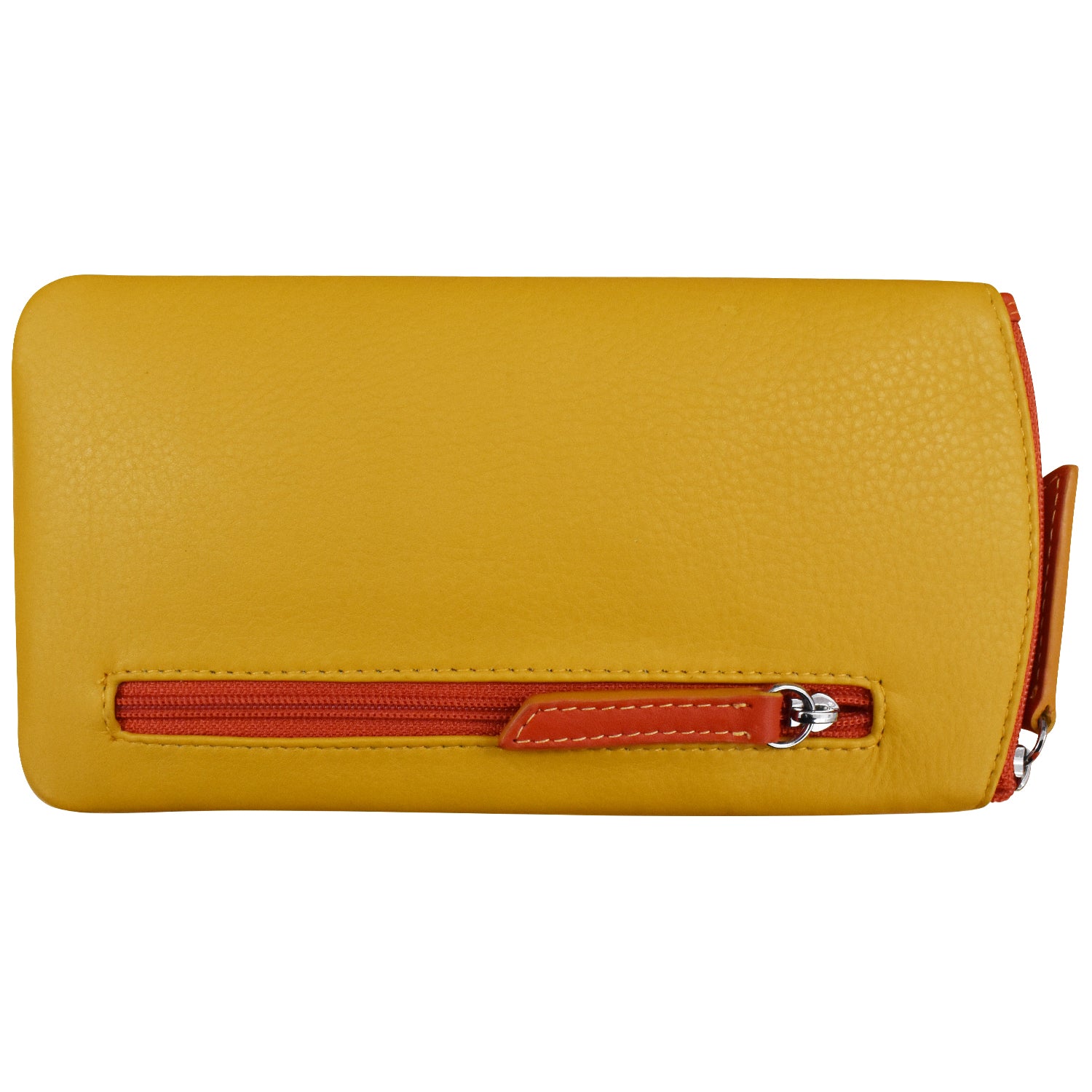 ili New York - EYEGLASS CASE WITH FRAME GRAPHIC - 6462 - Yellow Orange