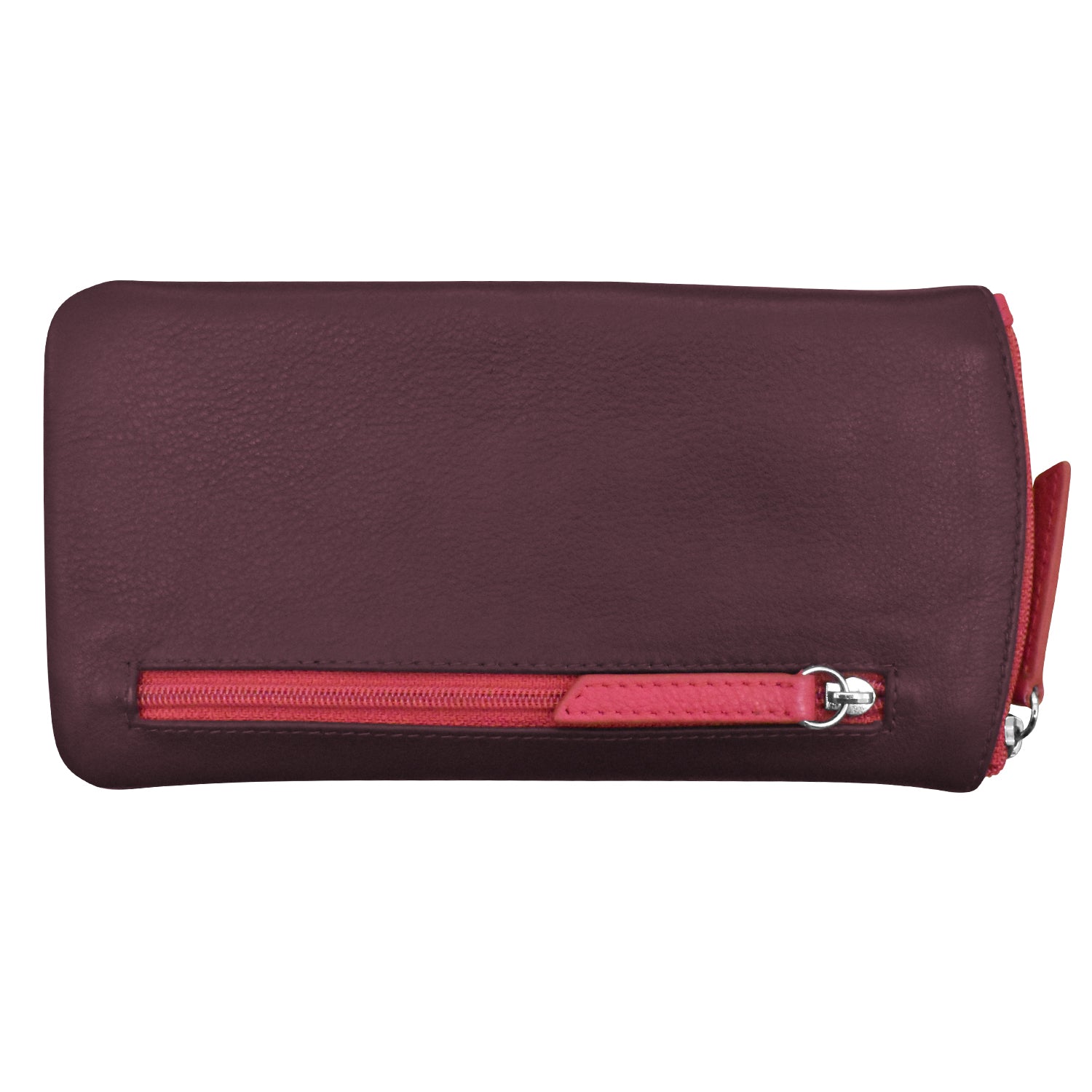 ili New York - EYEGLASS CASE WITH FRAME GRAPHIC - 6462 - Eggplant Indian Pink