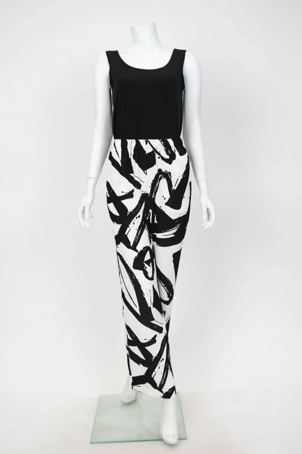 IC COLLECTION Pants - 6463P - WHITE