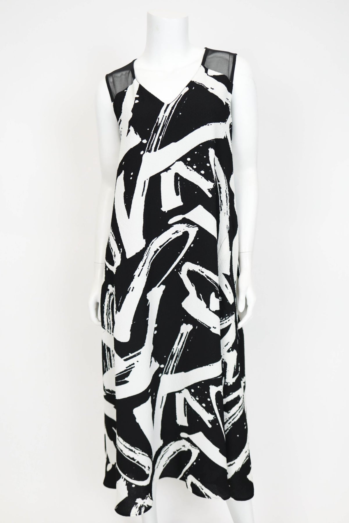 IC COLLECTION Dress - 6464D - BLACK