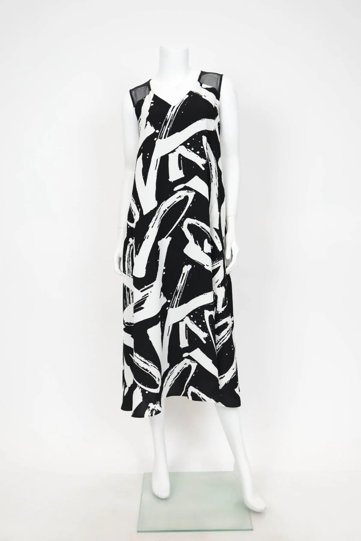 IC COLLECTION Dress - 6464D - BLACK