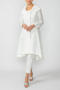 IC COLLECTION Jacket - 6466J - WHITE