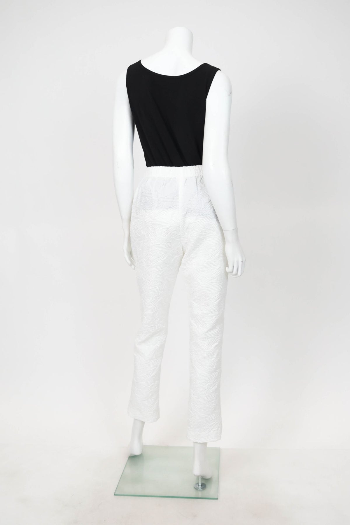 IC COLLECTION Pants - 6467P - WHITE