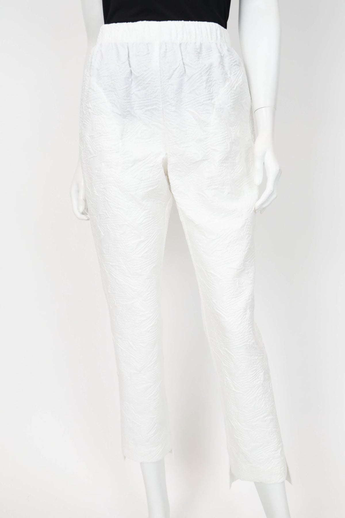 IC COLLECTION Pants - 6467P - WHITE