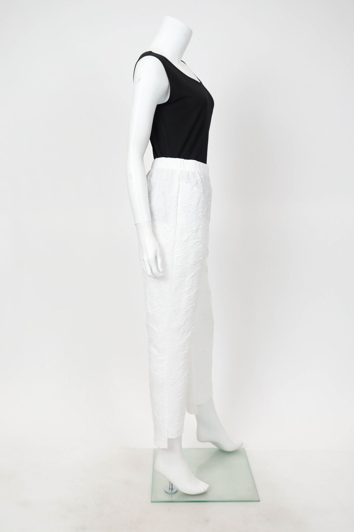 IC COLLECTION Pants - 6467P - WHITE