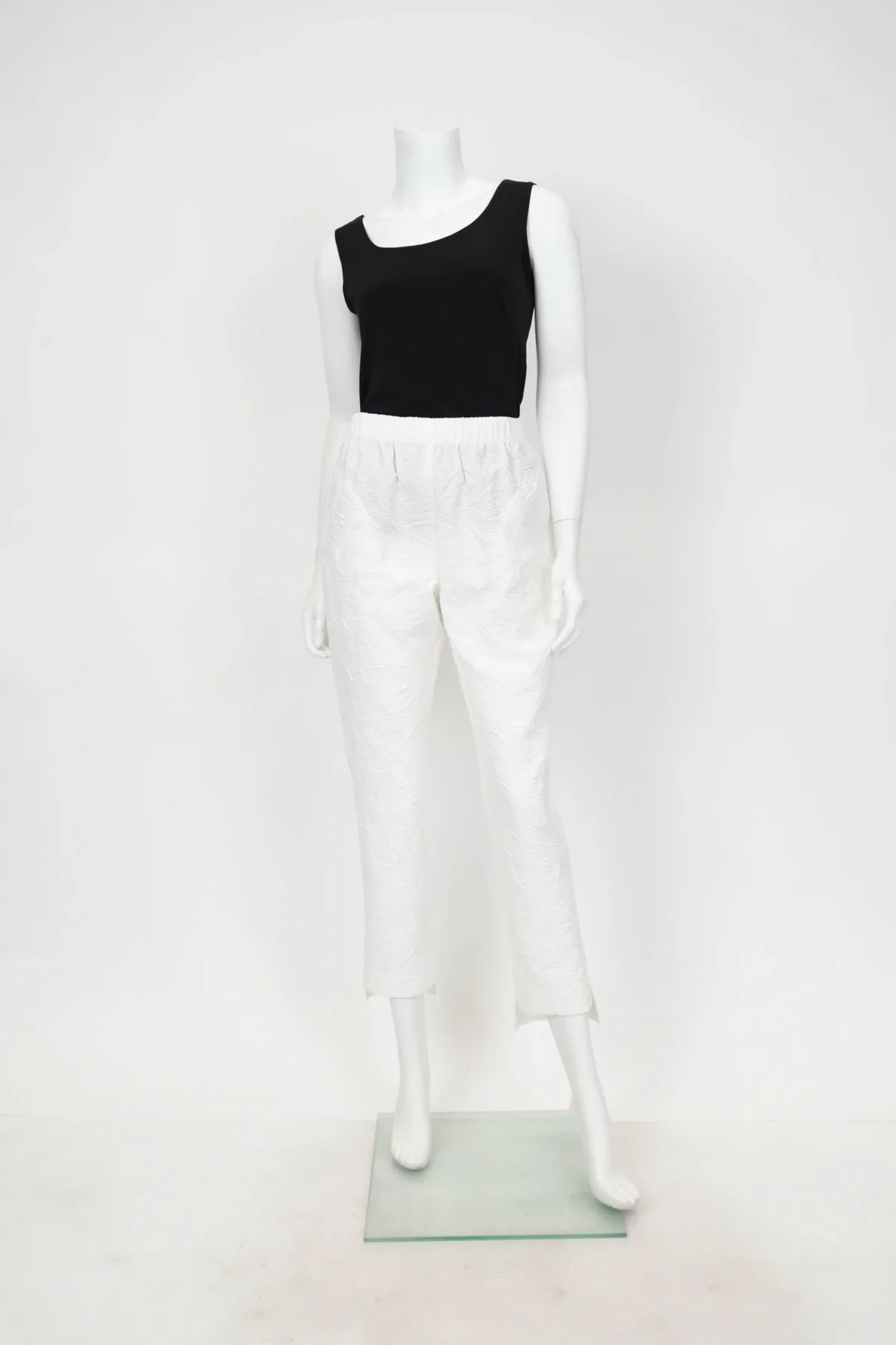 IC COLLECTION Pants - 6467P - WHITE