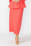 IC COLLECTION Skirt - 6468S - SUNSET - M ONLY