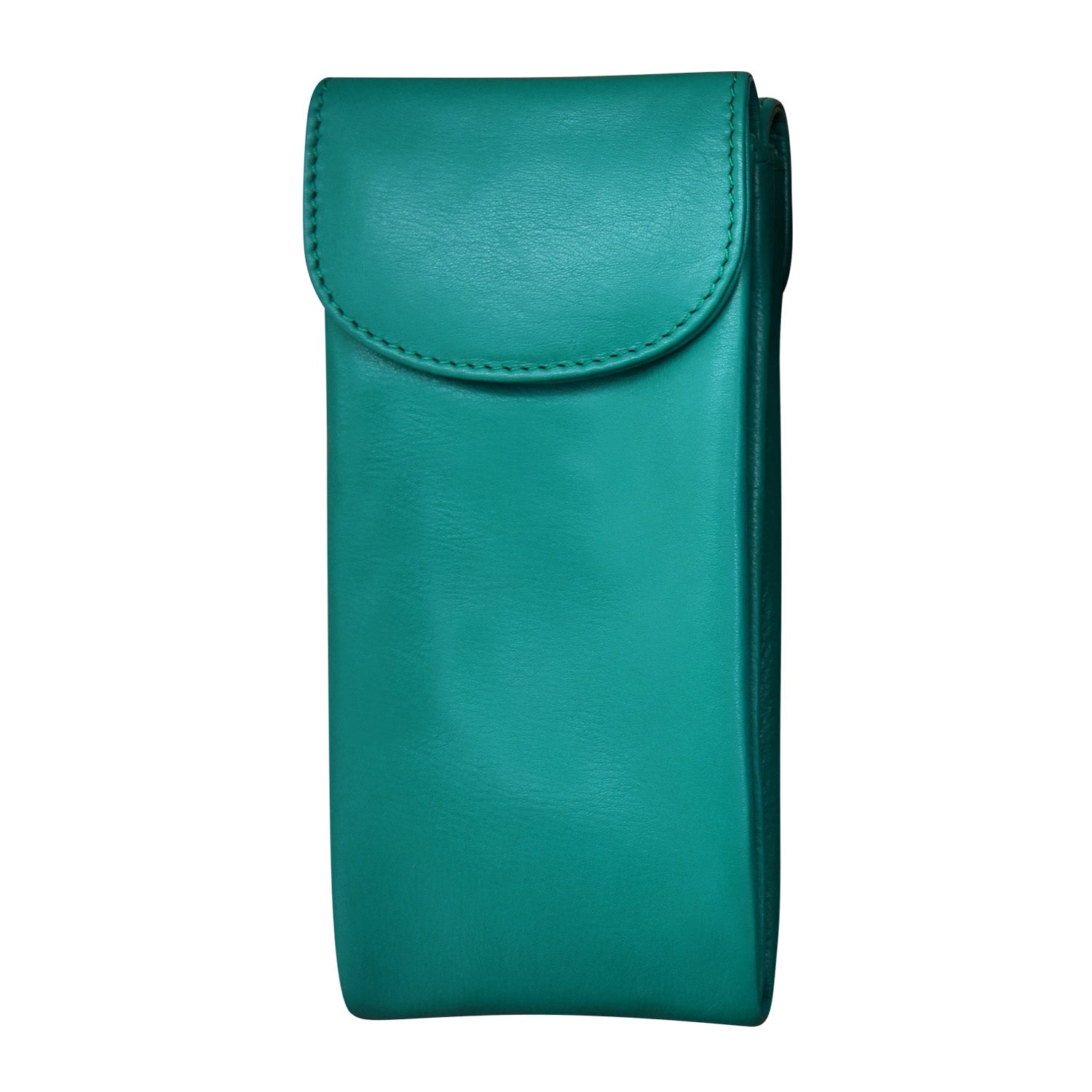 ili New York - DOUBLE FLAP EYEGLASS CASE - 6470 - Aqua
