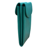 ili New York - DOUBLE FLAP EYEGLASS CASE - 6470 - Aqua