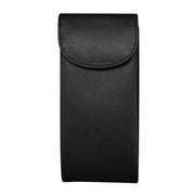 ili New York - DOUBLE FLAP EYEGLASS CASE - 6470 - Black