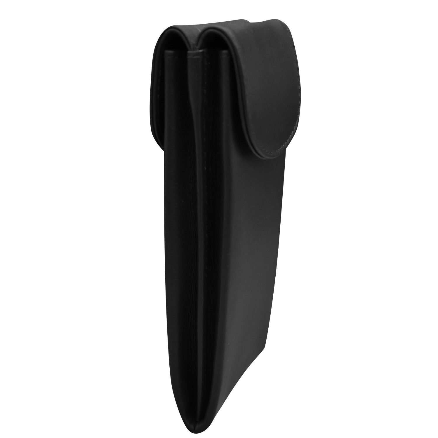 ili New York - DOUBLE FLAP EYEGLASS CASE - 6470 - Black