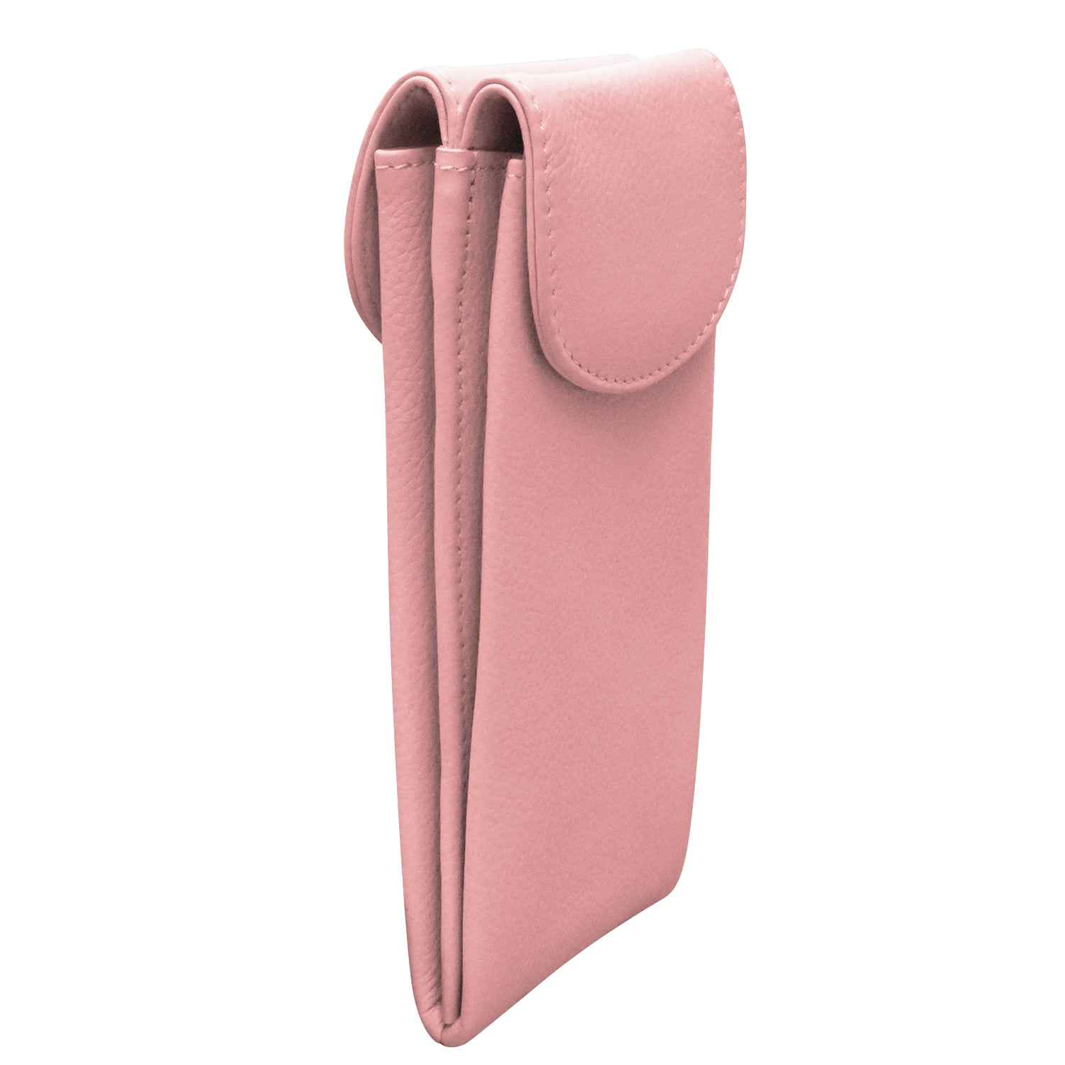 ili New York - DOUBLE FLAP EYEGLASS CASE - 6470 - Blush