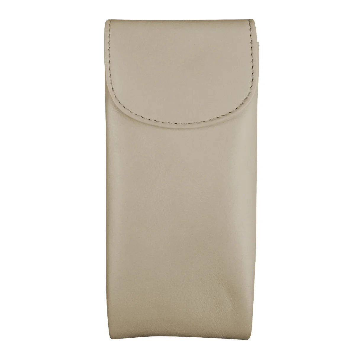 ili New York - DOUBLE FLAP EYEGLASS CASE - 6470 - Bone