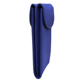 ili New York - DOUBLE FLAP EYEGLASS CASE - 6470 - Cobalt