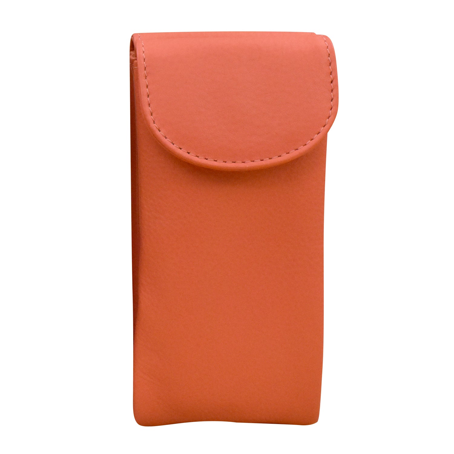 ili New York - DOUBLE FLAP EYEGLASS CASE - 6470 - Coral