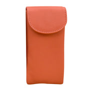 ili New York - DOUBLE FLAP EYEGLASS CASE - 6470 - Coral