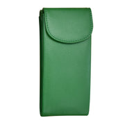 ili New York - DOUBLE FLAP EYEGLASS CASE - 6470 - Emerald