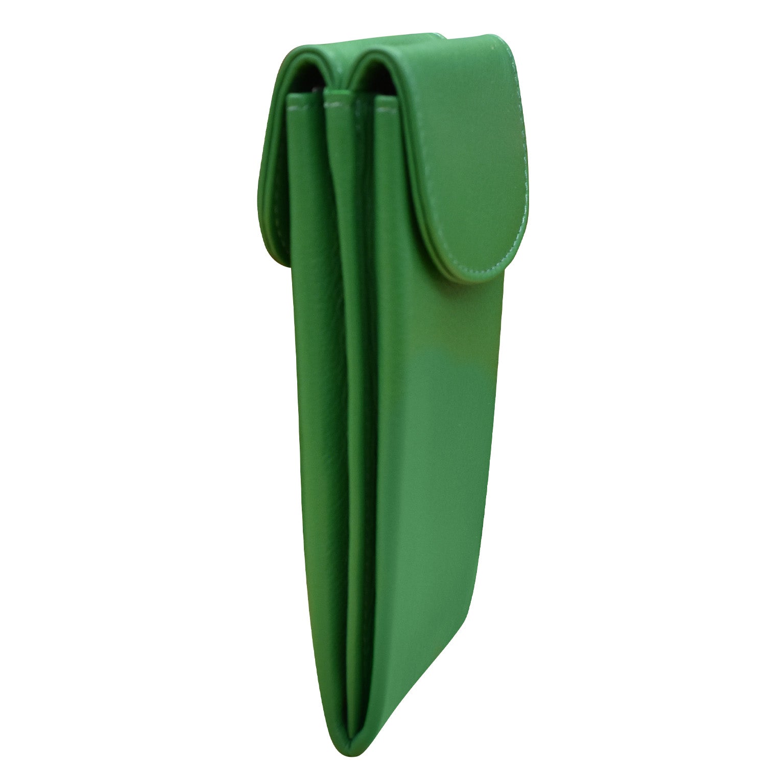 ili New York - DOUBLE FLAP EYEGLASS CASE - 6470 - Emerald