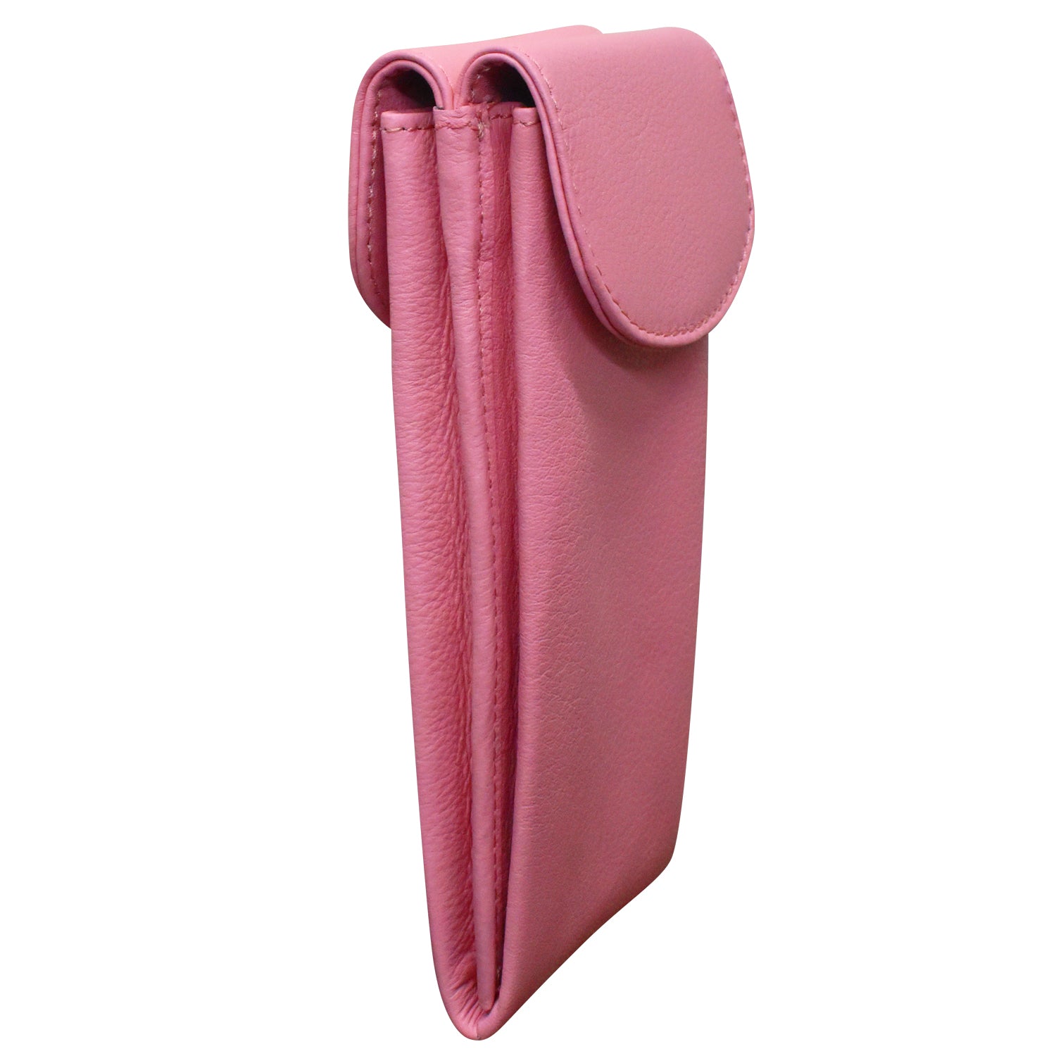 ili New York - DOUBLE FLAP EYEGLASS CASE - 6470 - Flamingo