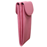 ili New York - DOUBLE FLAP EYEGLASS CASE - 6470 - Flamingo