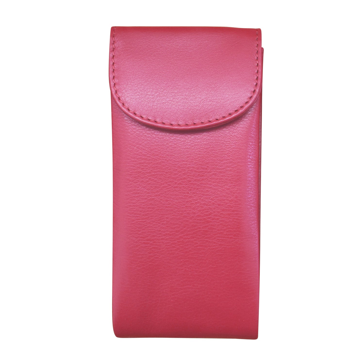 ili New York - DOUBLE FLAP EYEGLASS CASE - 6470 - Hot Pink