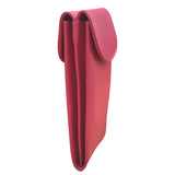 ili New York - DOUBLE FLAP EYEGLASS CASE - 6470 - Hot Pink