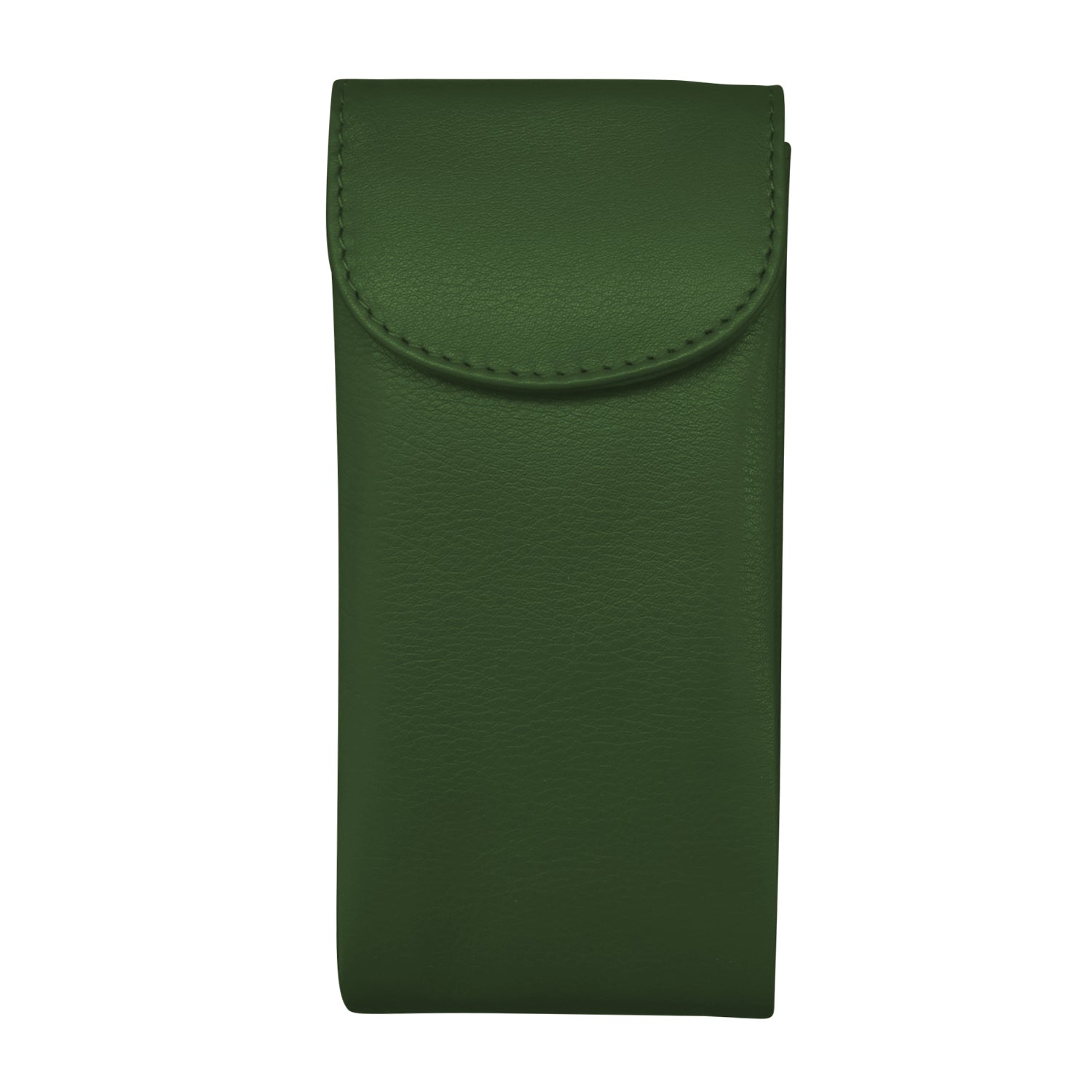 ili New York - DOUBLE FLAP EYEGLASS CASE - 6470 - Hunter Green