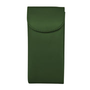 ili New York - DOUBLE FLAP EYEGLASS CASE - 6470 - Hunter Green