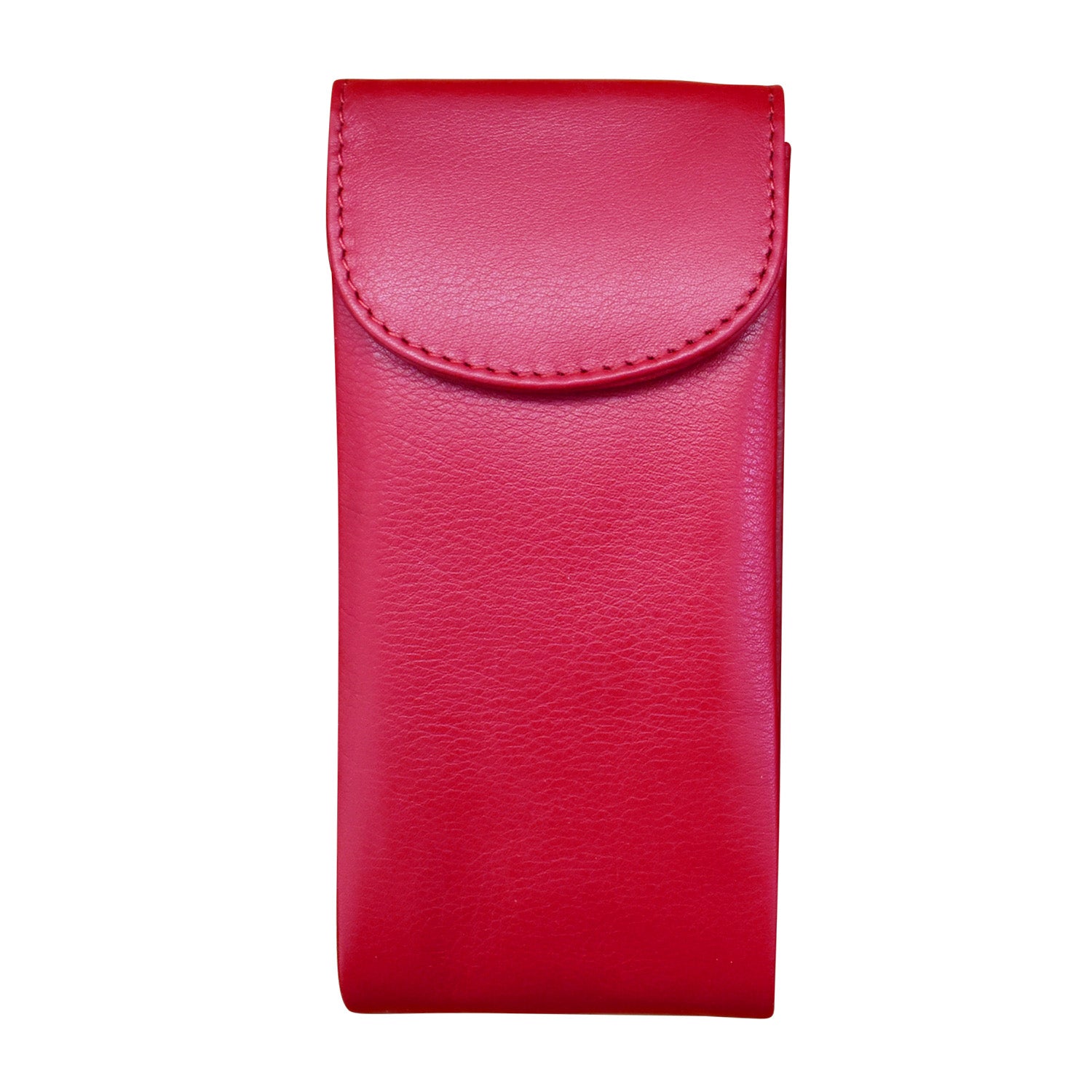 ili New York - DOUBLE FLAP EYEGLASS CASE - 6470 - Indian Pink