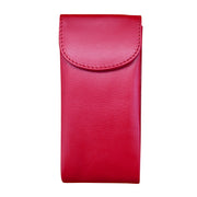 ili New York - DOUBLE FLAP EYEGLASS CASE - 6470 - Indian Pink