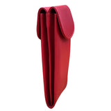 ili New York - DOUBLE FLAP EYEGLASS CASE - 6470 - Indian Pink