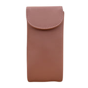 ili New York - DOUBLE FLAP EYEGLASS CASE - 6470 - Mauve