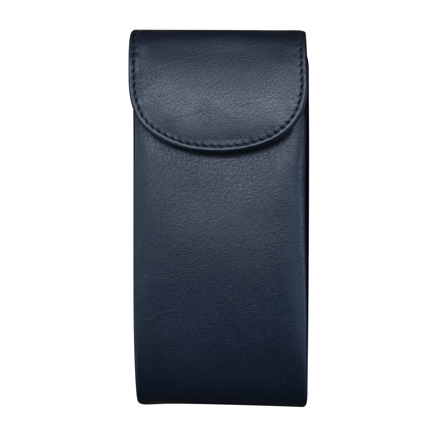 ili New York - DOUBLE FLAP EYEGLASS CASE - 6470 - Navy