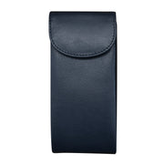 ili New York - DOUBLE FLAP EYEGLASS CASE - 6470 - Navy