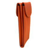 ili New York - DOUBLE FLAP EYEGLASS CASE - 6470 - Orange