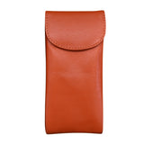 ili New York - DOUBLE FLAP EYEGLASS CASE - 6470 - Orange