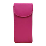 ili New York - DOUBLE FLAP EYEGLASS CASE - 6470 - Orchid
