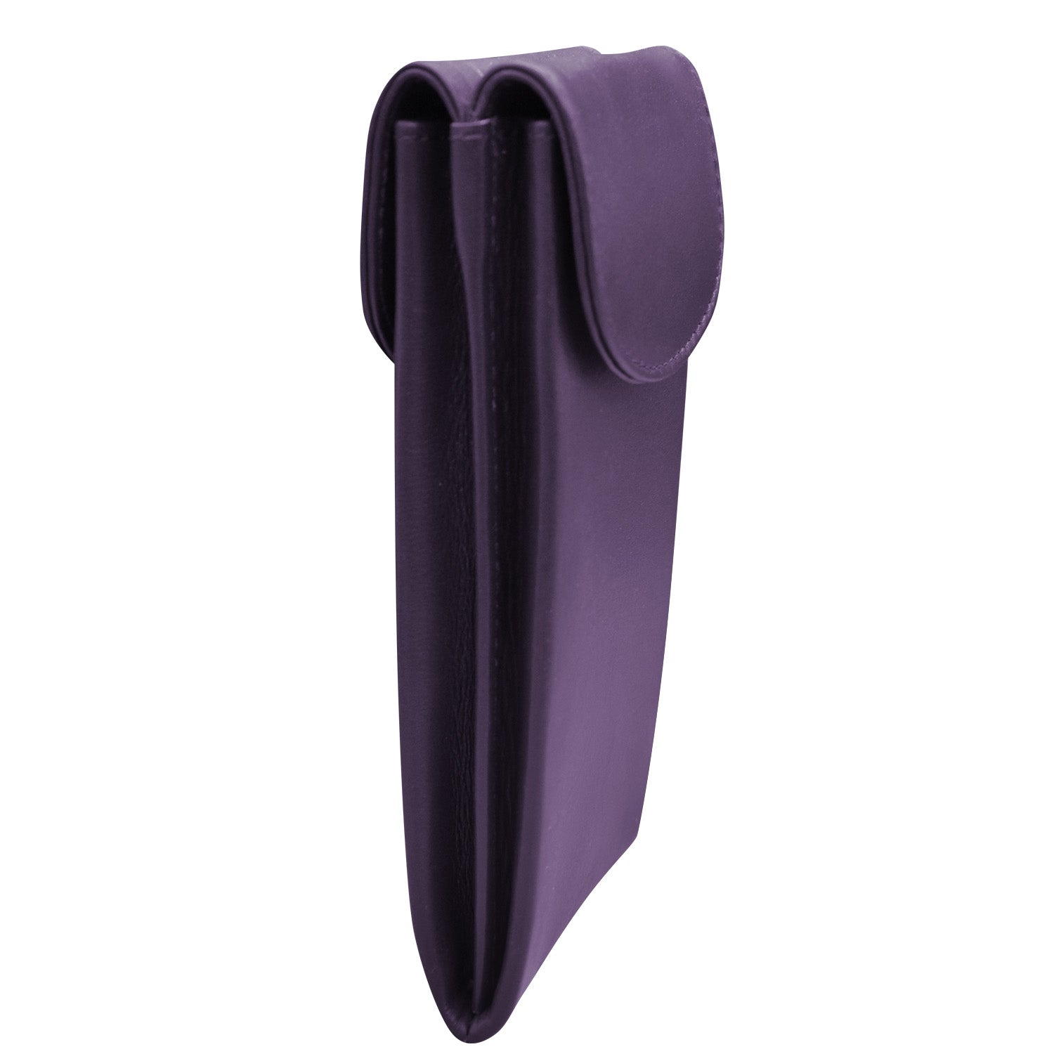 ili New York - DOUBLE FLAP EYEGLASS CASE - 6470 - Purple